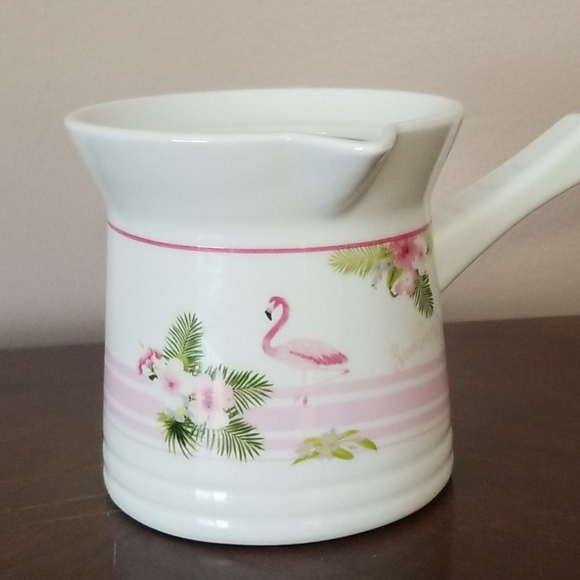 Other - Flamingo Theme Turkish Coffee Pot